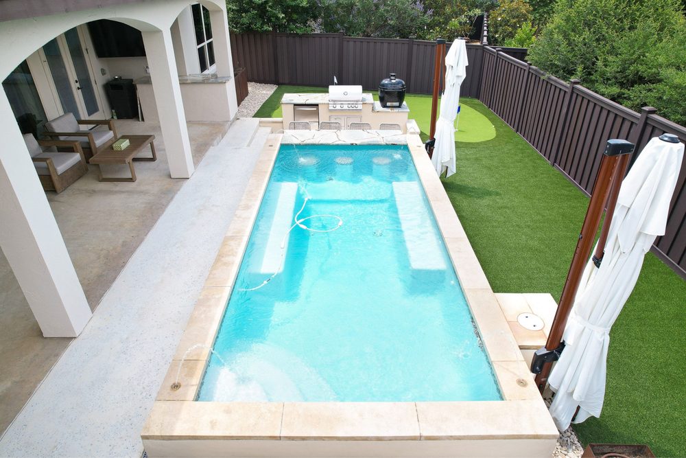 South Texas Pool Tile Cleaning