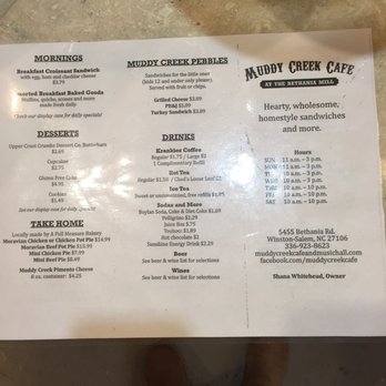 Muddy Creek Cafe Open Mic Night Muddy Creek Cafe Open Mic Night