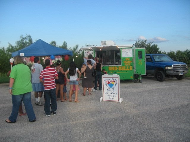 Top G's Sno Cones & Roasted Corn