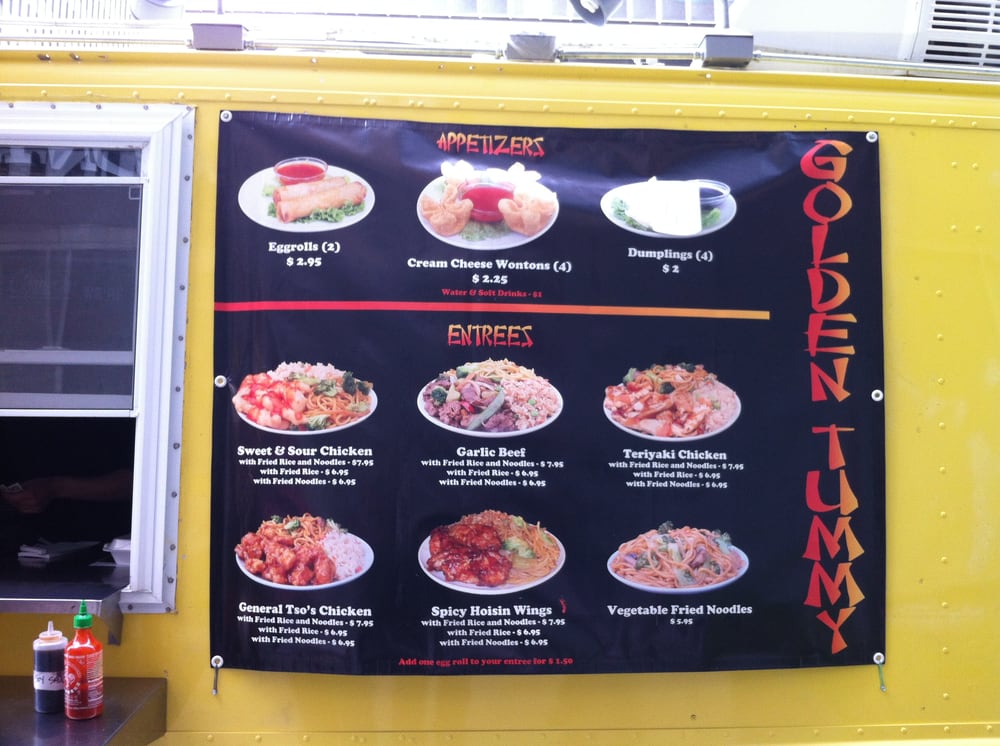 Golden Tummy Food Truck Chicken Wings Minneapolis, MN Restaurant