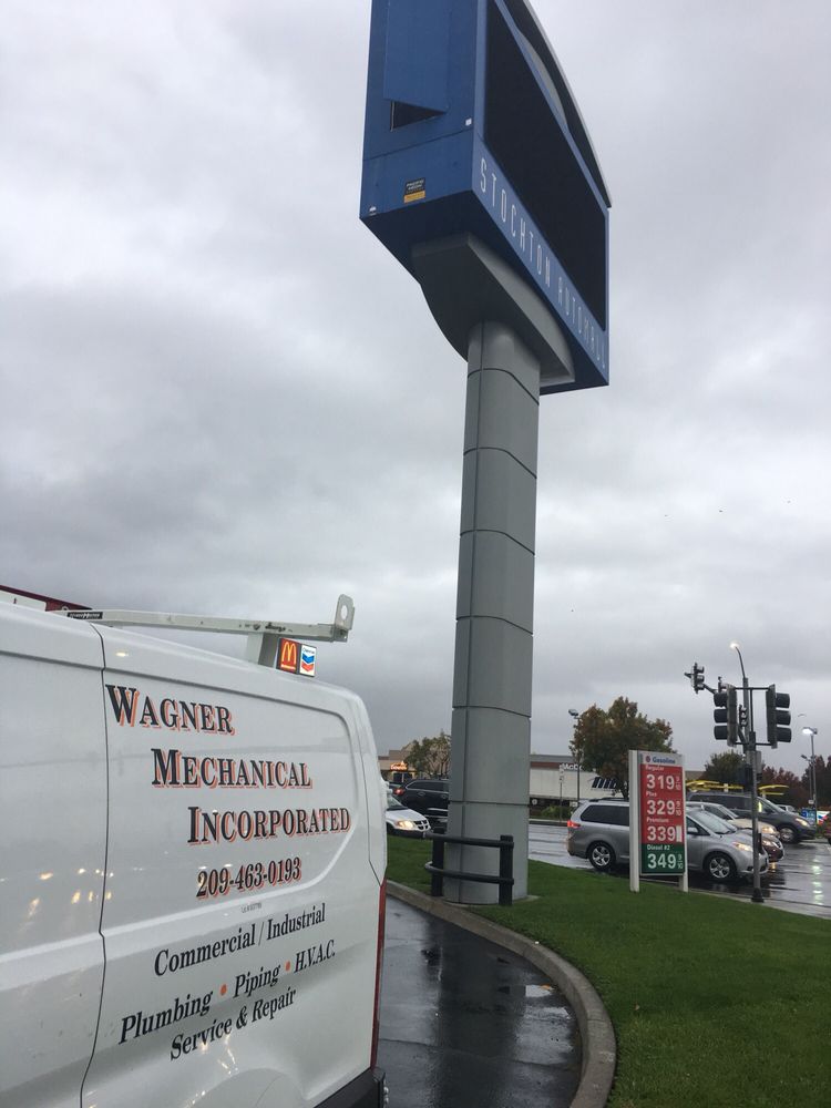 Stockton Auto Mall Signs A C System Yelp