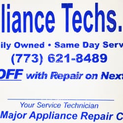 Liance Techs 12 Reviews Liances Repair 3424 W Palmer Photo Of Liance Techs Chicago Il United States Same Day Service