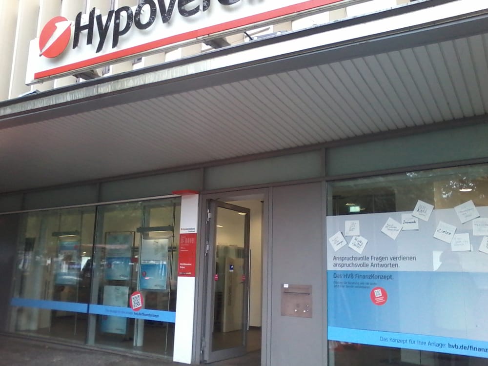 Hypovereinsbank Banks Credit Unions Orleansplatz 3
