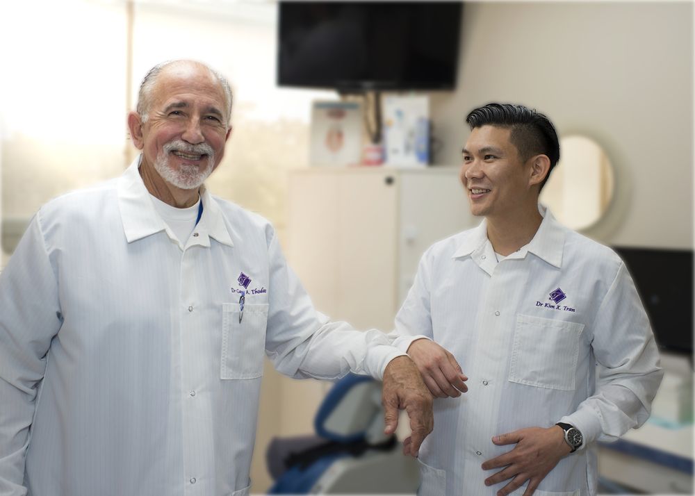 image of business Thodas and Tran General Dentistry