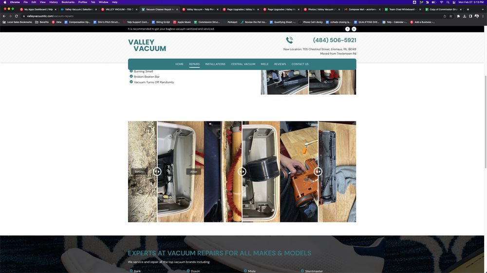 Valley Vacuum