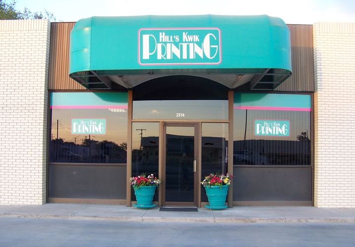 Hill's Kwik Printing