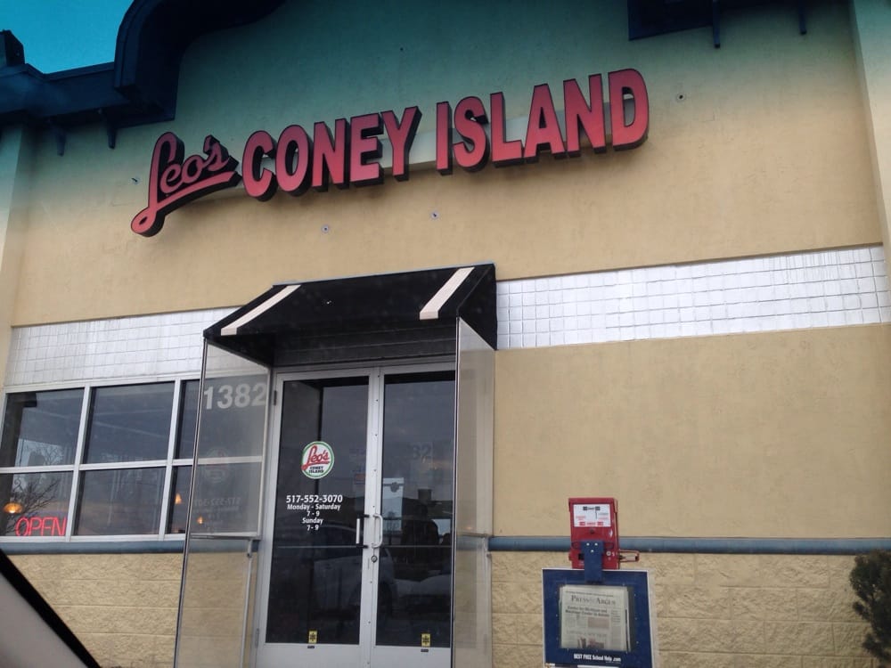 Leo’s Coney Island 22 Reviews Diners 1382 N Burkhart Rd, Howell