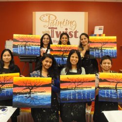 Painting with a Twist - 11 Photos - Art Classes - 49785 Grand ... Painting with a Twist - 11 Photos - Art Classes - 49785 Grand ...