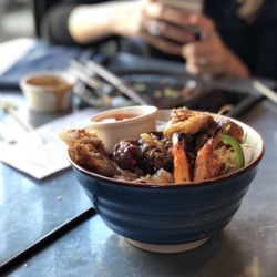Little Sister Order Food Online 893 Photos 658 Reviews Photo Of Little Sister Manhattan Beach Ca United States Shrimp And Pork