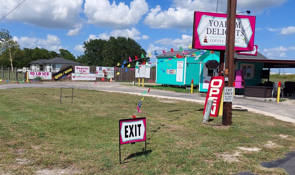 Yoakum Delights Coffee & More