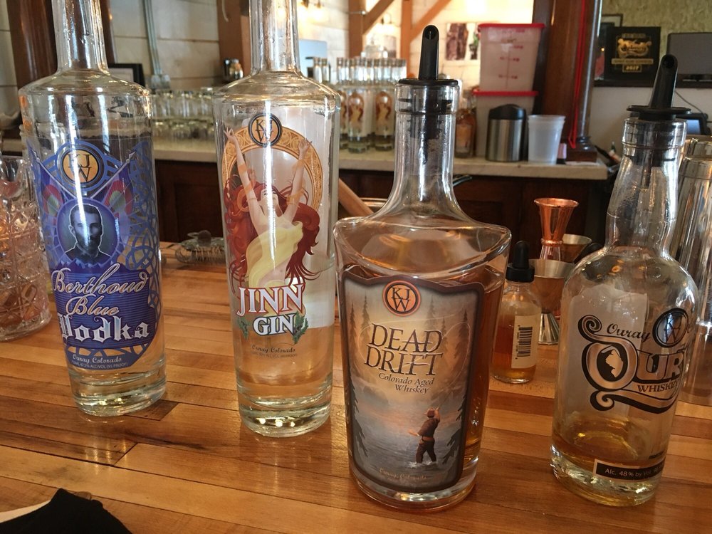 K J Wood Distillers 11 Photos & 16 Reviews Distilleries 929 Main St, Ouray, CO Phone