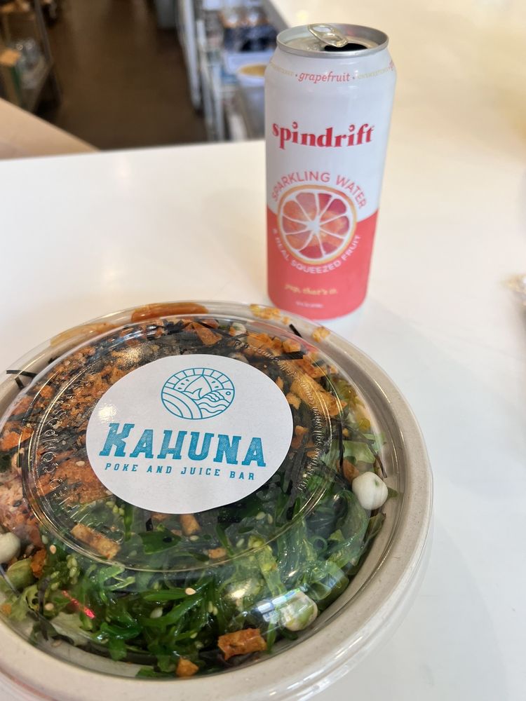 Kahuna Poke and Juice Bar