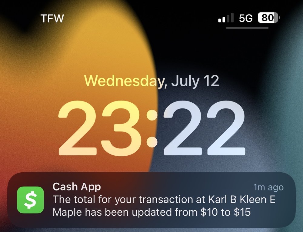 Karl B Kleen Carwash