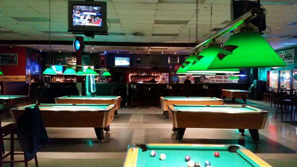 The Pool Factory Pool Halls 1131 Tolland Tpke, Manchester, CT