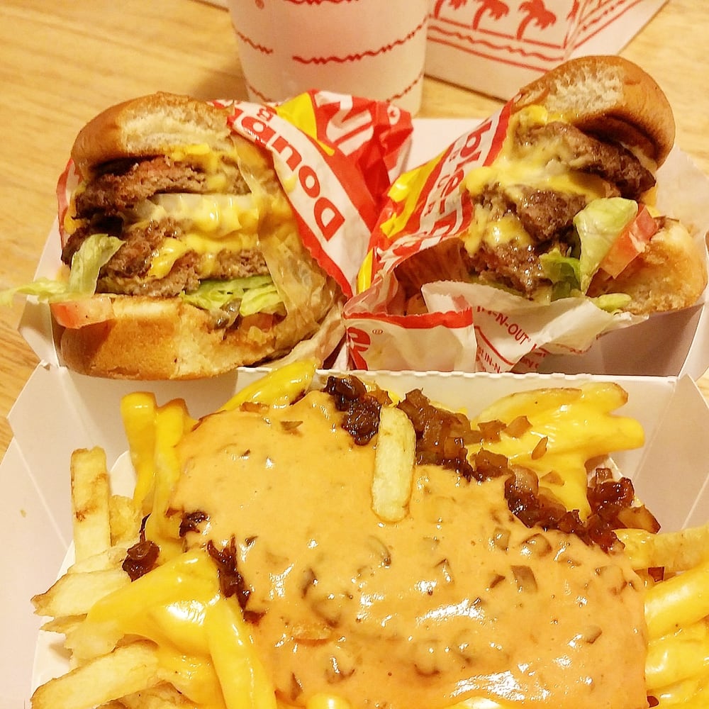 InNOut Burger 170 Photos & 233 Reviews Burgers 2727 W March Ln, Stockton, CA