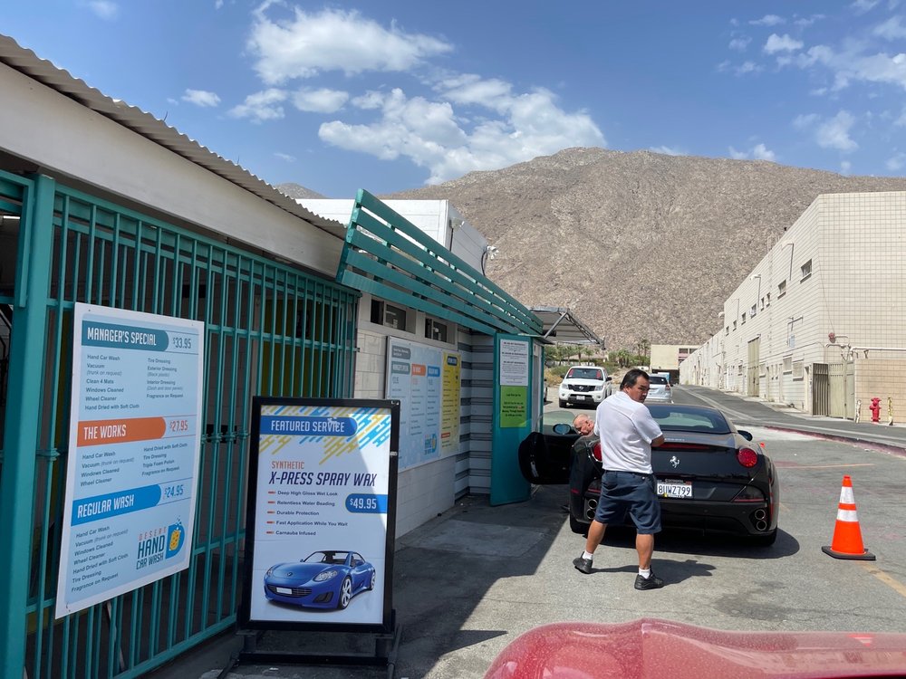 Desert 100% Hand Car Wash