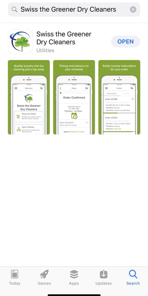 Swiss the Greener Dry Cleaners