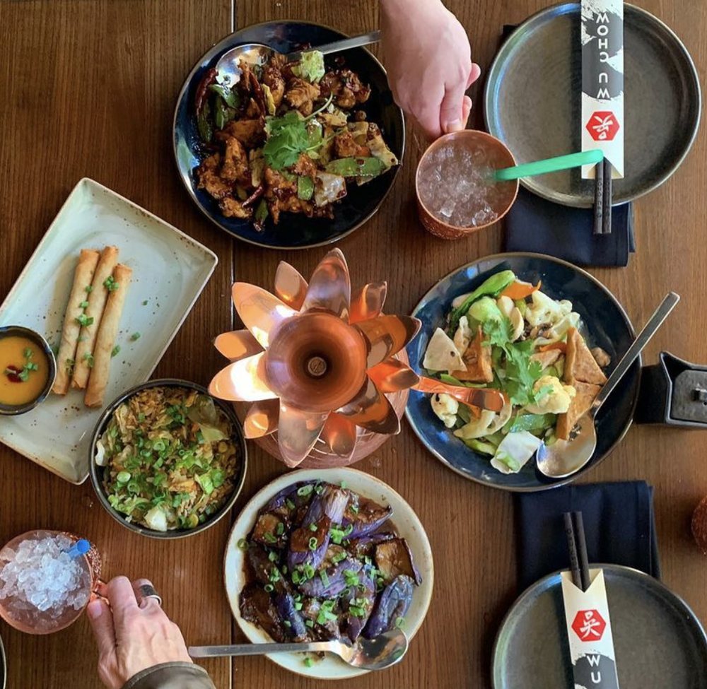 WU Chow - North Lamar WU Chow - North Lamar