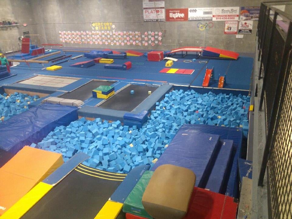 Mercury Gymnastics Gymnastics 10551 N Ambassador Dr, Kansas City