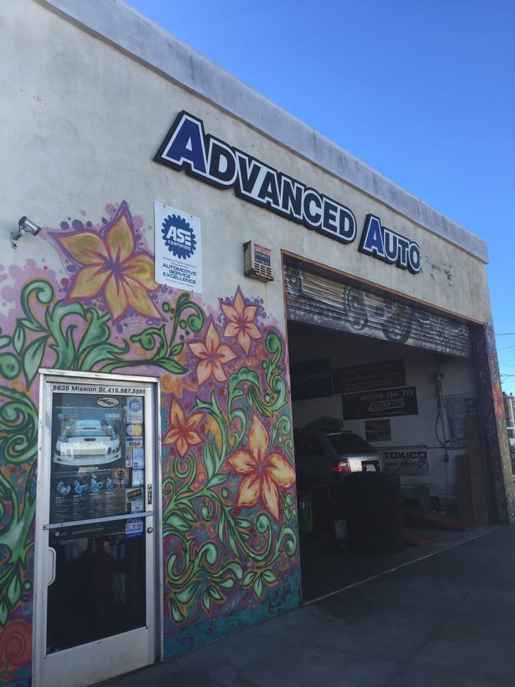 Advanced Auto Service