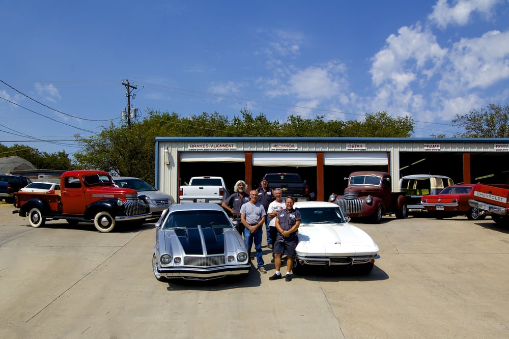 worth fort car shop paint new. experience, specialize to 100 years from combined old