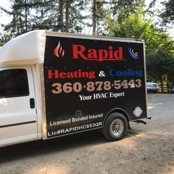 Rapid Heating Cooling Air Conditioning Hvac Sumner Photo Of Rapid Heating Cooling Sumner Wa United States
