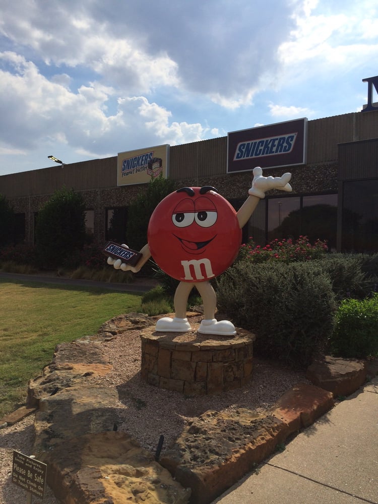 Mars Snack Food us Candy Stores 1001 Texas Central Pkwy, Waco, TX