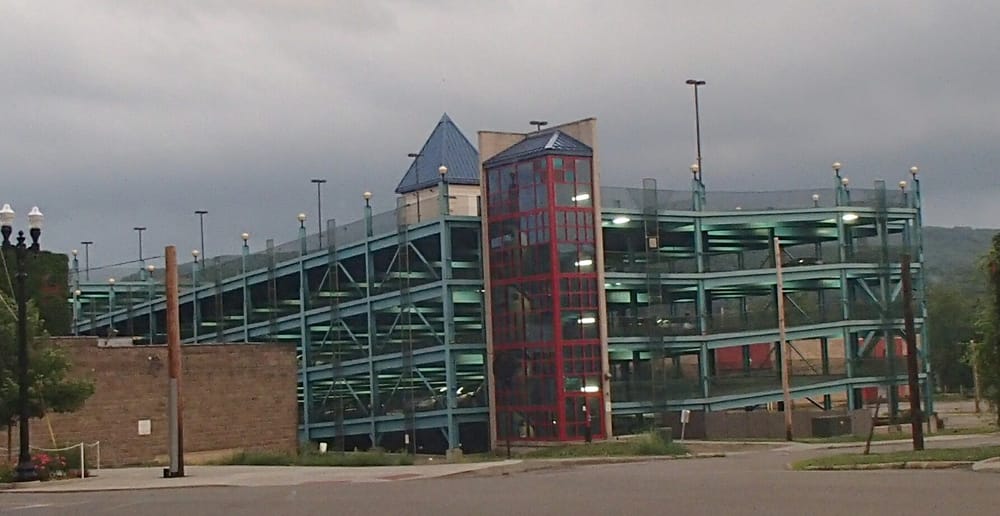 City of Warren Clark Street Parking Garage