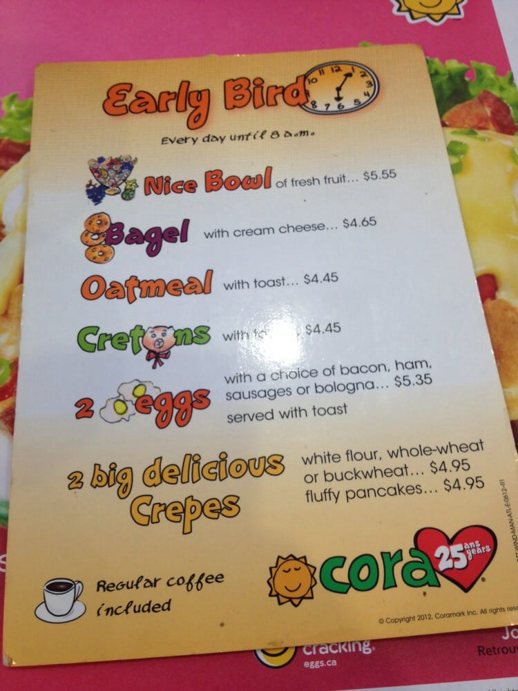 Cora’s Breakfast & Lunch Breakfast & Brunch Pine Grove Woodbridge