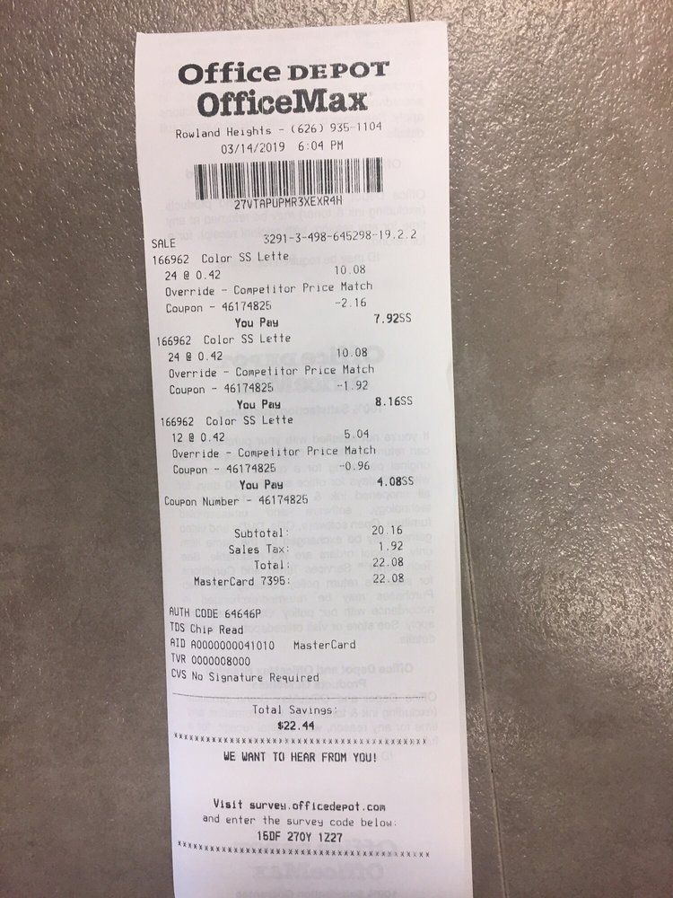 Office Depot Closed 40 Reviews Equipment