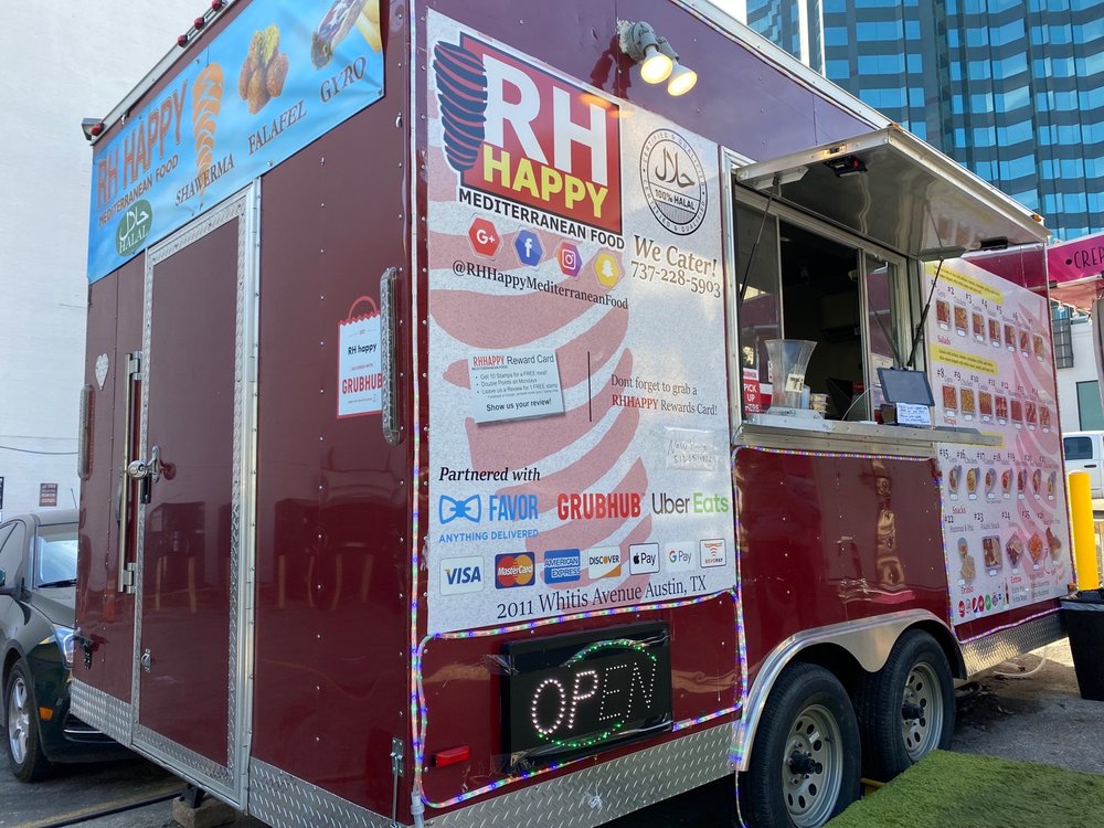 RH Happy Mediterranean Food RH Happy Mediterranean Food