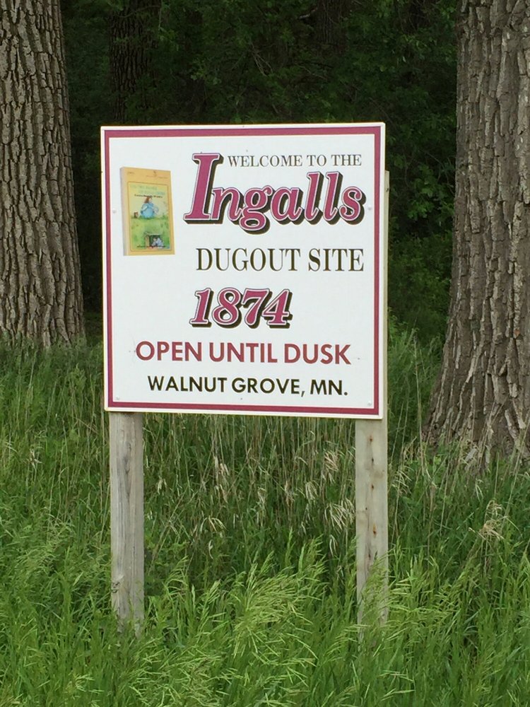 Ingalls Dugout Site 16 Photos Landmarks & Historical Buildings Walnut Grove, MN Yelp
