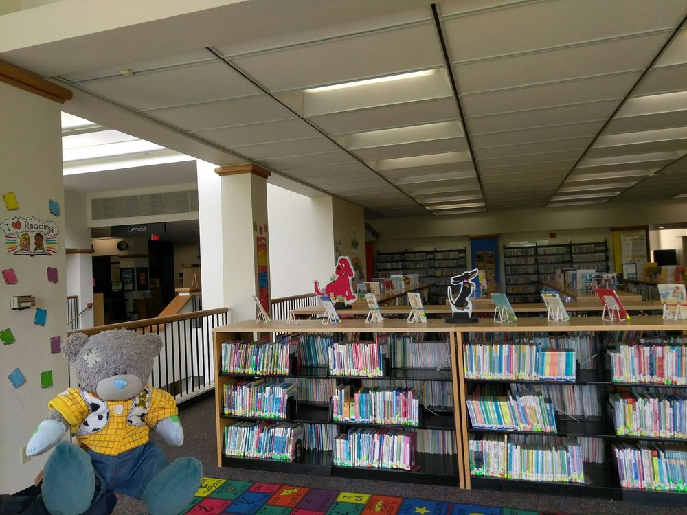 Farmers Branch Manske Library