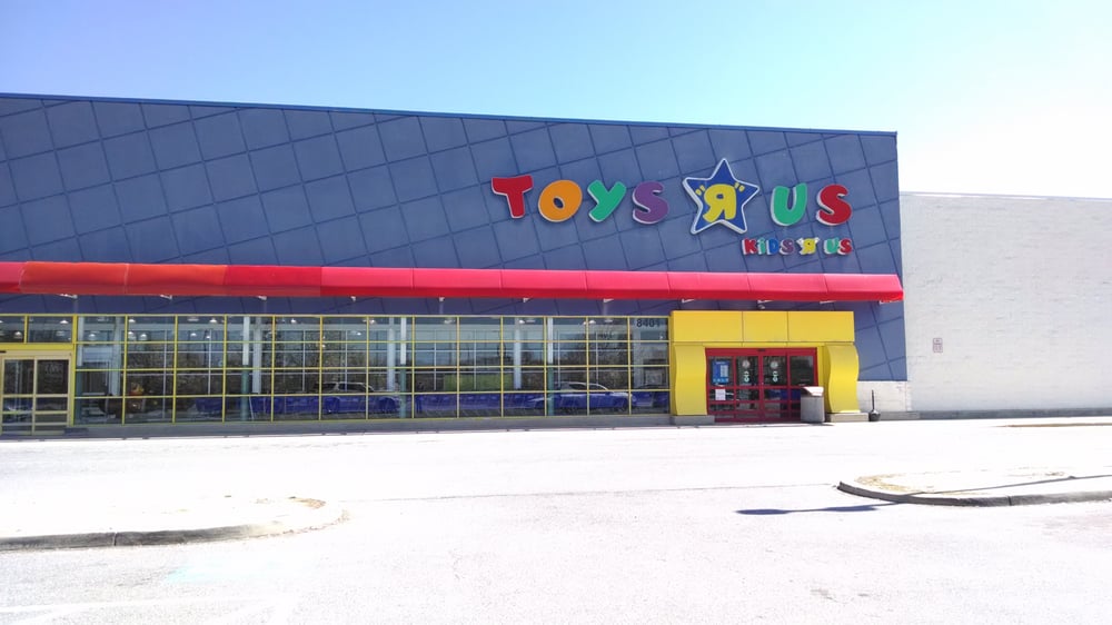 Toys R Us CLOSED Toy Stores 8401 Mike Shapiro Dr, Clinton, MD