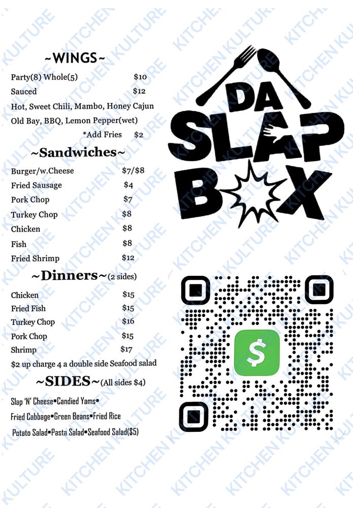 Da Slap Box