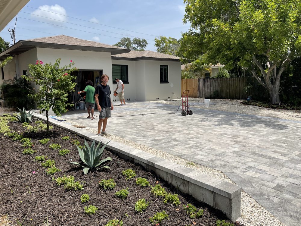 Mark Pinson's Paver Restorations