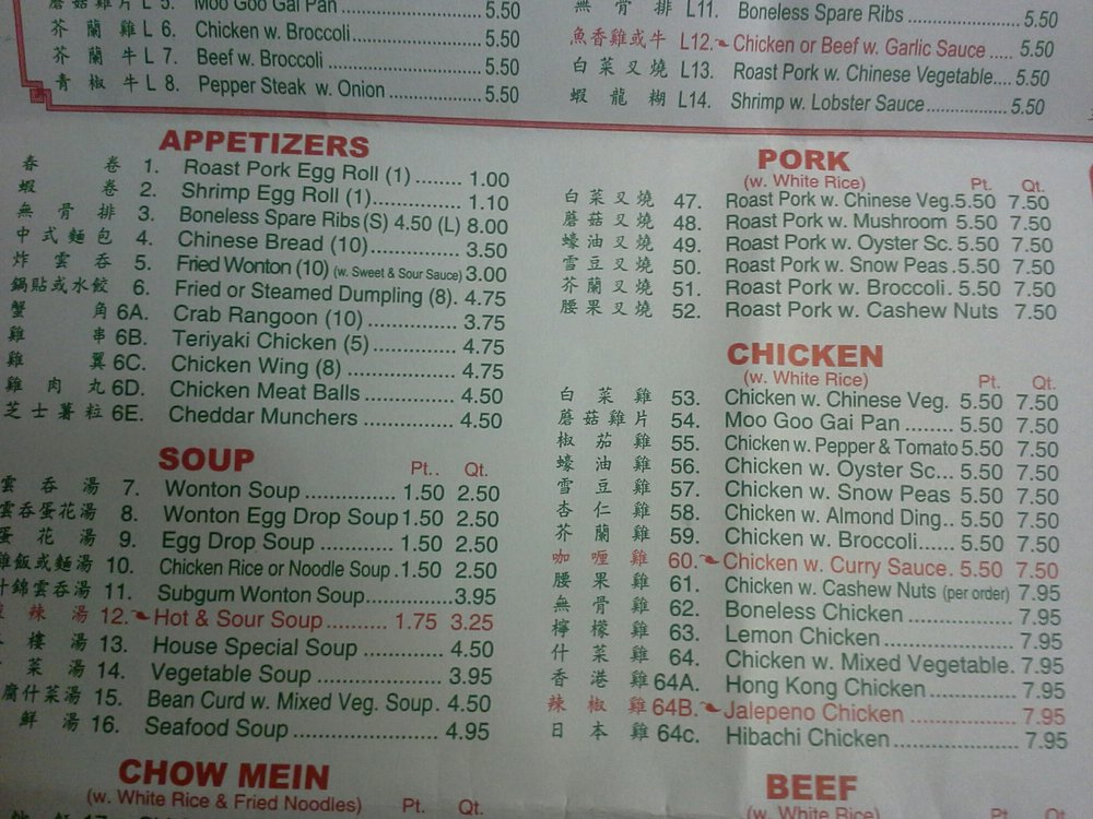 King’s Wok Restaurants 1811 6th St, Brookings, SD Restaurant Reviews Phone Number Yelp