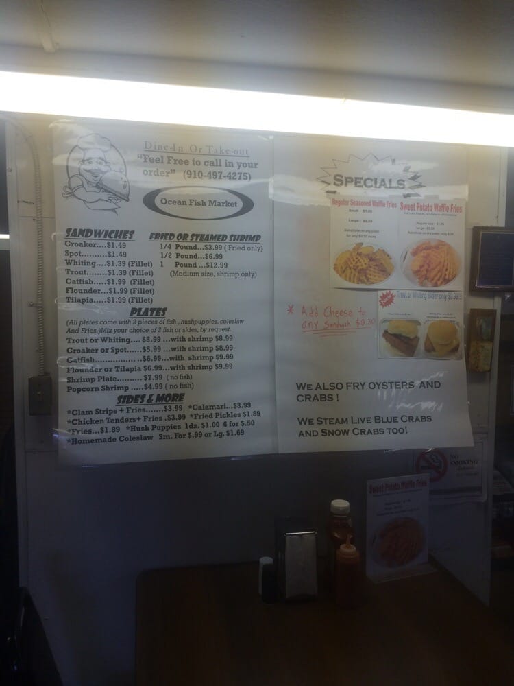 Ocean Fish Market & Fish Fry