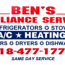 Ben S Liance Service Liances Repair 500 Armstrong Ave Photo Of Ben S Liance Service Staten Island Ny United States