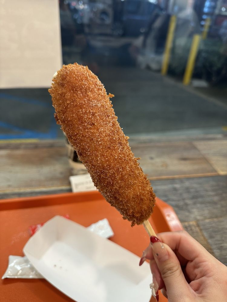 Chung Chun Rice Hotdog