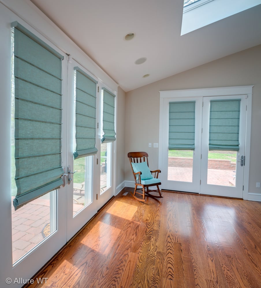 Custom Roman Shades Yelp Photo Of Allure Window Treatments Philadelphia Pa United States Custom Roman Shades