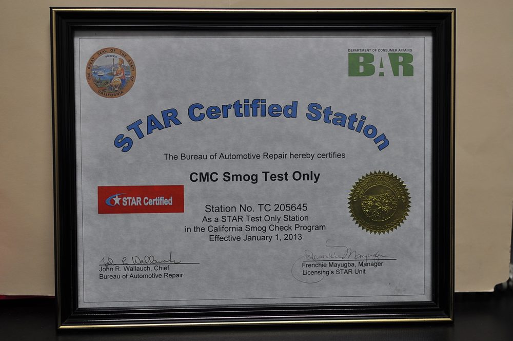 CMC Smog Test Only 20 Photos 33 Reviews Smog Check