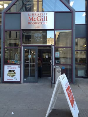 McGill University Bookstore