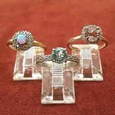 Photo of Rebekah Brooks - Cambridge, MA, United States. Lots of beautiful gem options