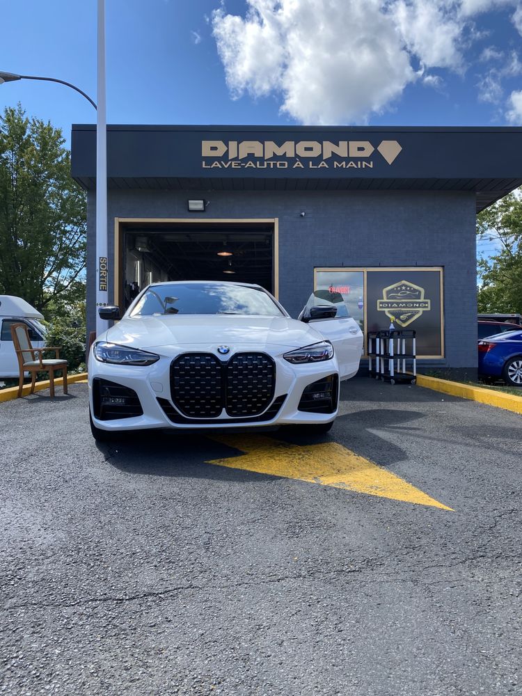 Diamond Lave Auto à la Main
