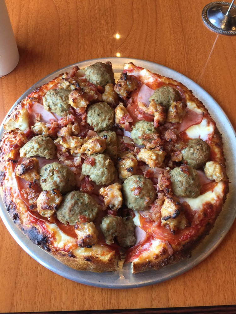 The Porker mini-pizza. - Yelp