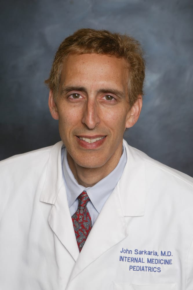 image of business John A. Sarkaria, MD