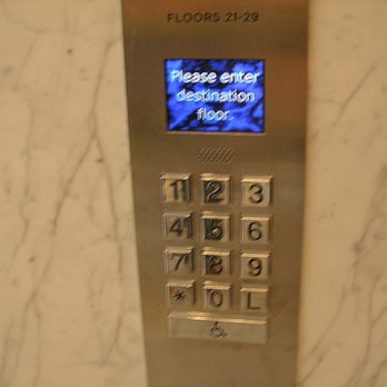 World trade center elevator system
