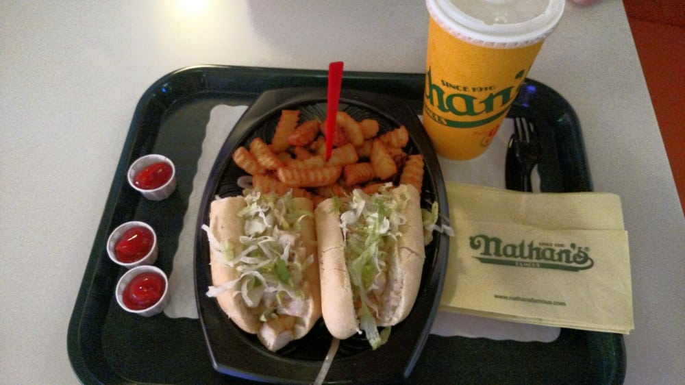 Nathan’s Famous 61 Photos & 100 Reviews Hot Dogs 3900 Las Vegas