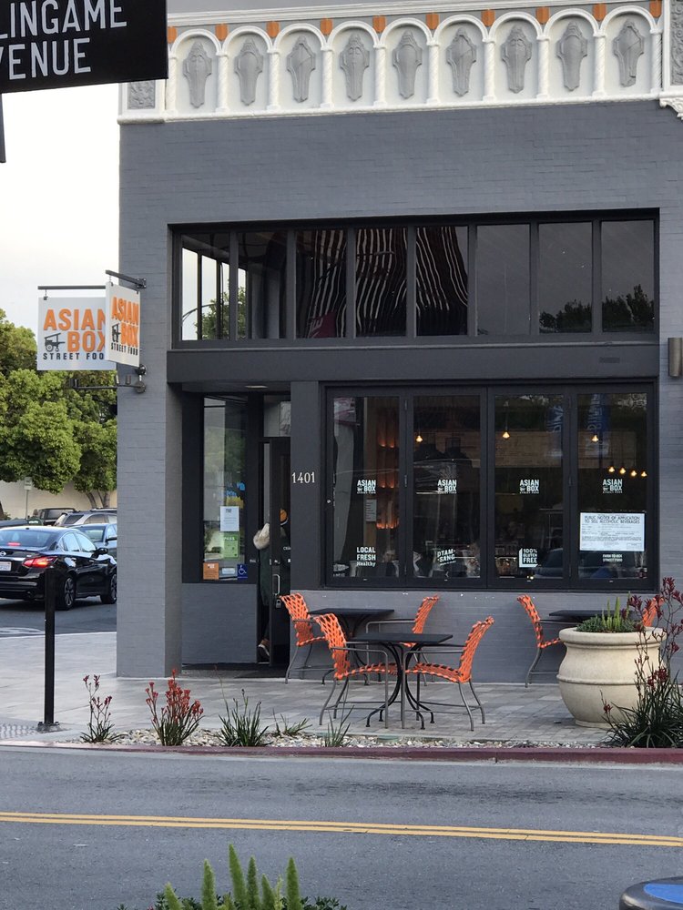 Asian Box 104 Photos & 114 Reviews Asian Fusion 1401 Burlingame